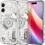 Spigen ULTRA HYBRID MAG MAGSAFE IPHONE 17 ZERO ONE NATURAL TITANIUM - (8800283315189-ACS103)