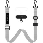 Tech-Protect C6S ROPE CROSSBODY CRAYON GREY - (5906302362882)