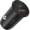Tech-Protect CC02 2-PORT CAR CHARGER PD 35W / QC3.0 BLACK - (5906302361038)