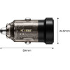 Tech-Protect CC03 2-PORT CAR CHARGER PD 45W / QC3.0 BLACK - (5906302361656)