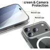 Tech-Protect FLEXAIR HYBRID MAGSAFE GOOGLE PIXEL 10 / 10 PRO CLEAR - (5906302333226)