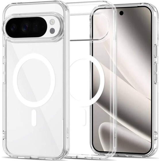 Tech-Protect FLEXAIR HYBRID MAGSAFE GOOGLE PIXEL 10 / 10 PRO CLEAR - (5906302333226)