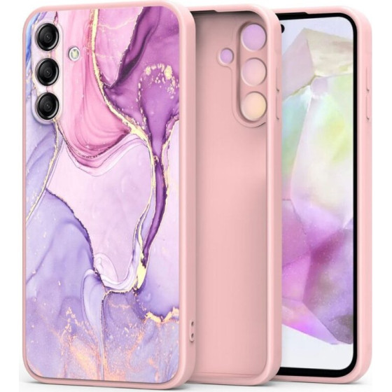 Tech-Protect ICON GALAXY S25 FE MARBLE - (5906302332885)