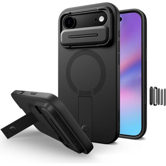 Tech-Protect KEVLAR AURA MAGSAFE IPHONE 17 AIR BLACK - (5906302331666)