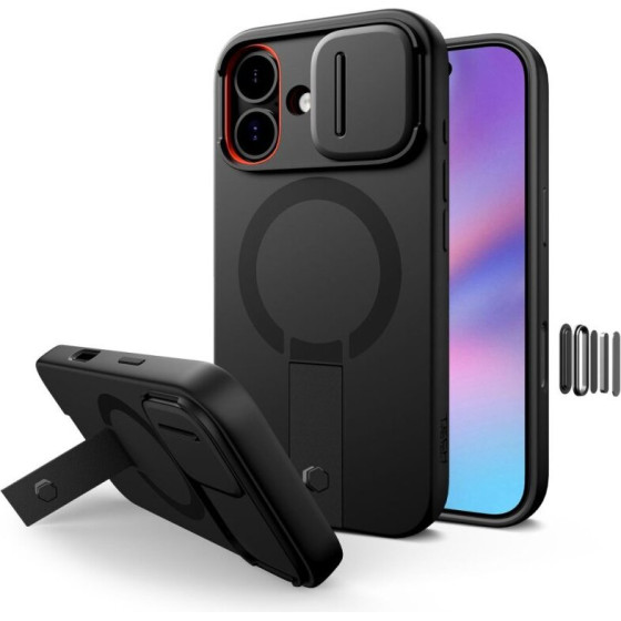 Tech-Protect KEVLAR AURA MAGSAFE IPHONE 17 BLACK - (5906302331659)