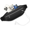 Tech-Protect M7 UNIVERSAL SPORT WAIST BAG BLACK - (5906302363766)