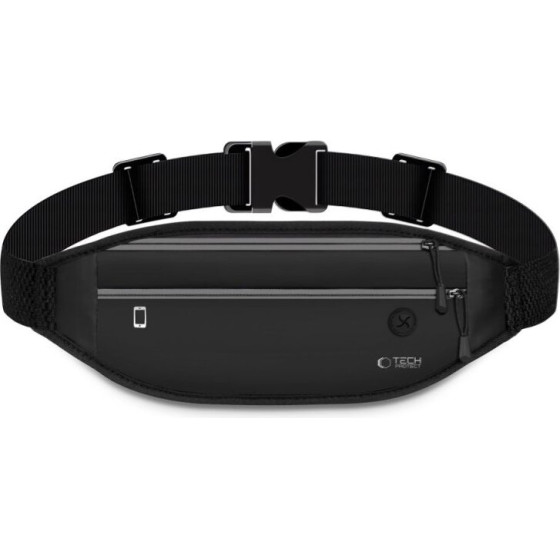 Tech-Protect M7 UNIVERSAL SPORT WAIST BAG BLACK - (5906302363766)