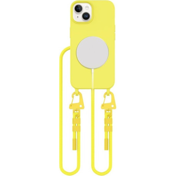 Tech-Protect MAGNECKLACE MAGSAFE IPHONE 15 CANARY YELLOW - (5906302375974)