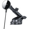 Tech-Protect MM15W-V10 MAGNETIC MAGSAFE DASHBOARD & VENT CAR MOUNT WIRELESS CHARGER 15W BLACK - (5906302362417)