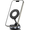 Tech-Protect N60 MAGNETIC MAGSAFE WINDSHIELD & DASHBOARD CAR MOUNT BLACK - (5906302368600)