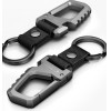 Tech-Protect SLIDELOCK CARABINER KEYCHAIN GUNMETAL - (5906302363582)