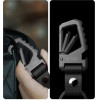 Tech-Protect SLIDELOCK CARABINER KEYCHAIN GUNMETAL - (5906302363582)