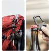 Tech-Protect SLIDELOCK CARABINER KEYCHAIN GUNMETAL - (5906302363582)