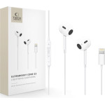 Tech-Protect ULTRABOOST LIGHTNING EARPHONE CORE G2 WHITE - (5906302332342)