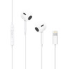 Tech-Protect ULTRABOOST LIGHTNING EARPHONE CORE G2 WHITE - (5906302332342)