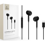 Tech-Protect ULTRABOOST TYPE-C EARPHONE CORE G2 BLACK - (5906302332328)