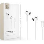 Tech-Protect ULTRABOOST TYPE-C EARPHONE CORE G2 WHITE - (5906302332311)