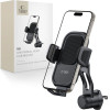 Tech-Protect V8 UNIVERSAL ROTARY VENT CAR MOUNT BLACK - (5906302368631)