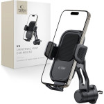 Tech-Protect V8 UNIVERSAL ROTARY VENT CAR MOUNT BLACK - (5906302368631)