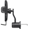 Tech-Protect V8 UNIVERSAL ROTARY VENT CAR MOUNT BLACK - (5906302368631)