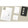 Tech-Protect Oslona Aparatu Camring FIT+ Galaxy S25 Fe Clear - (5906302332779)