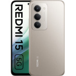 Xiaomi Redmi 15 5G Titanium 8/256GB - (MZB0K87EU)