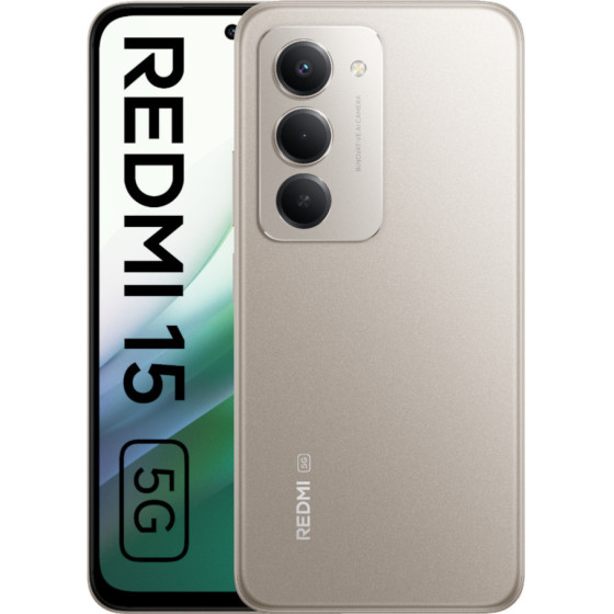 Xiaomi Redmi 15 5G Titanium 8/256GB - (MZB0K87EU)