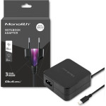 QOLTEC Charger | 65W | 5-20.3V | 2-3.25A | Usb Type C | Pd - (51027)