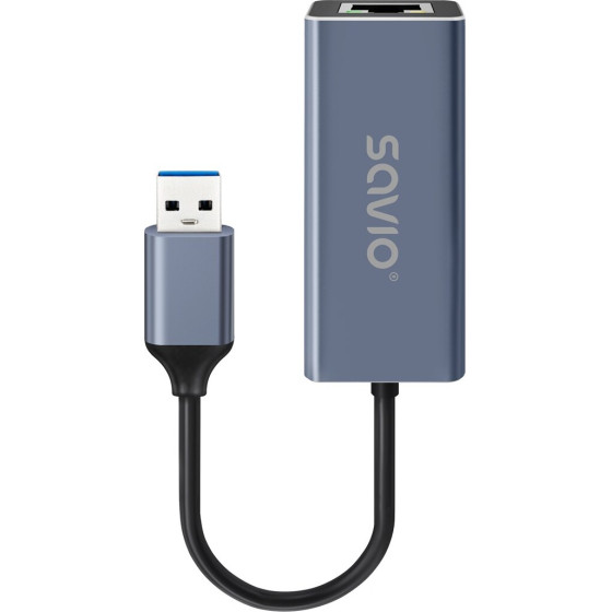 SAVIO Interface cards/Adapter RJ-45 - (AK-83)