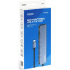 SAVIO Interface Hub Usb Type-C 5000 Mbit/s Black - (AK-82)