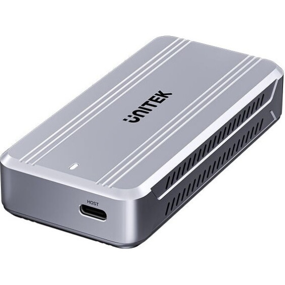 UNITEK M2 Nvme USB4 Ssd Enclosure 40GBps + Cooling - (S1242AGY01-EU)