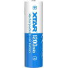 XTAR Battery 14500/AA/R6 3,7V Li-Ion 1200 Mah - (14500-1200)