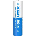 XTAR Battery 14500/AA/R6 3,7V Li-Ion 1200 Mah - (14500-1200)