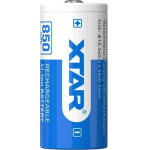 XTAR Battery 16340/R-CR123 3,7V Li-Ion 850 Mah - (16340-850)