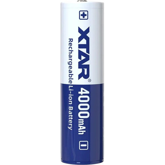 XTAR Battery 18650 3,6V Li-Ion 4000 Mah - (18650-4000)