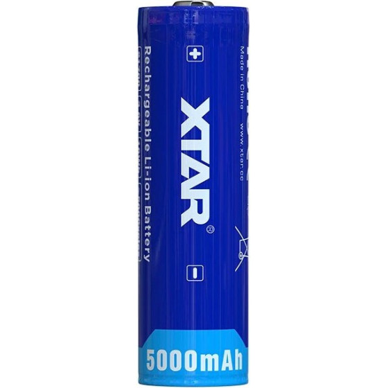XTAR Battery 21700 3,6V Li-Ion 5000 Mah - (21700-5000)