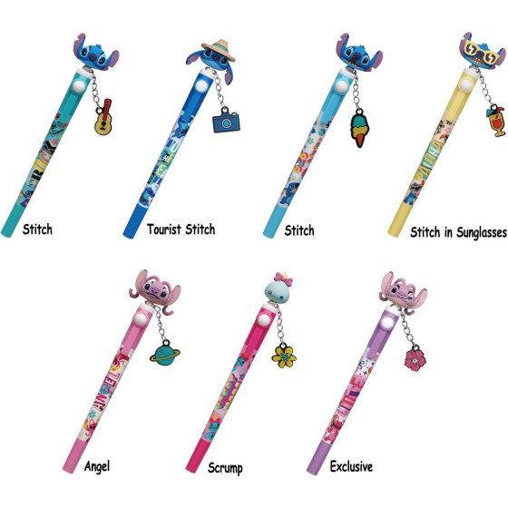 Monogram: Disney - Stitch (Blind Box/Random) 3D Pen Topper Figurine