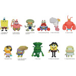 Monogram: Nickelodeon - Spongebob Squarepants (Blind Bag/Random) 3D Foam Bag Clips Figures