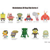 Monogram: Nickelodeon - Spongebob Squarepants (Blind Bag/Random) 3D Foam Bag Clips Figures