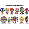 Monogram: Sonic (Blind Bag/Random) 3D Foam Bag Clips Figures