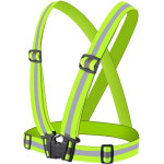 Hurtel Adjustable Reflective Harness For a Running Bike - Yellow 9111201928749 - (Reflective Vest Yellow)
