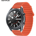 Sonique ������� ��������� Wavy Magnetic Band 20mm ��� Samsung, Huawei, Amazfit, Xiaomi, Honor ����