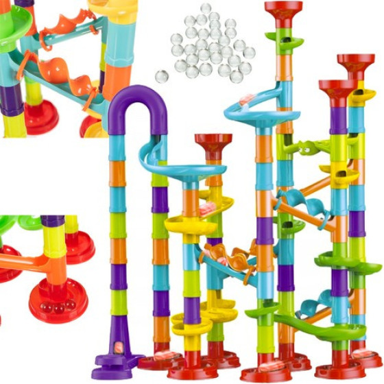 Kruzzel Ball Track - Slide 110 pcs. 22884 - (17060-0)