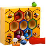 Kruzzel Wooden Game Honeycomb 21910 - (16788-0)