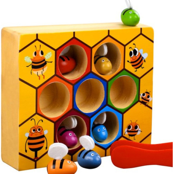Kruzzel Wooden Game Honeycomb 21910 - (16788-0)