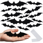 Ruhhy Bat - 3D Stickers - 56 pcs. 26026 - (18437-0)