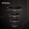 Ruhhy Bat - 3D Stickers - 56 pcs. 26026 - (18437-0)