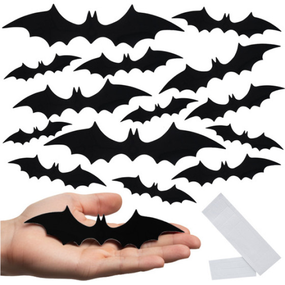 Ruhhy Bat - 3D Stickers - 56 pcs. 26026 - (18437-0)