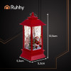 Ruhhy Red Led Christmas Lantern 26752 - (18429-0)