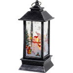 Ruhhy Silver Led Christmas Lantern 26755 - (18432-0)